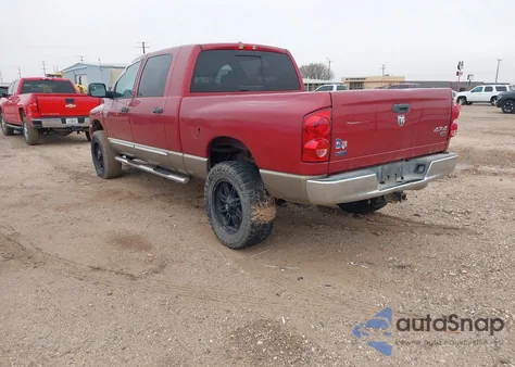 2008 Dodge Ram 2500 Laramie из США, поврежденный, VIN 3D7KS29A88G122581